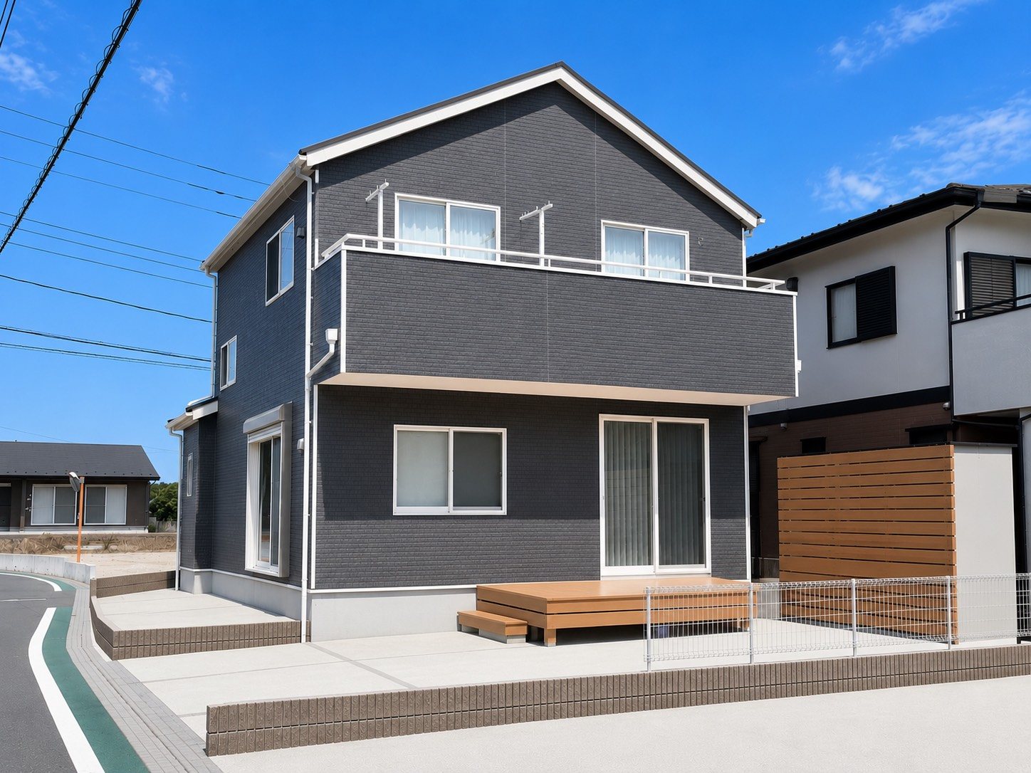 厚木市上荻野 築浅中古戸建 外観