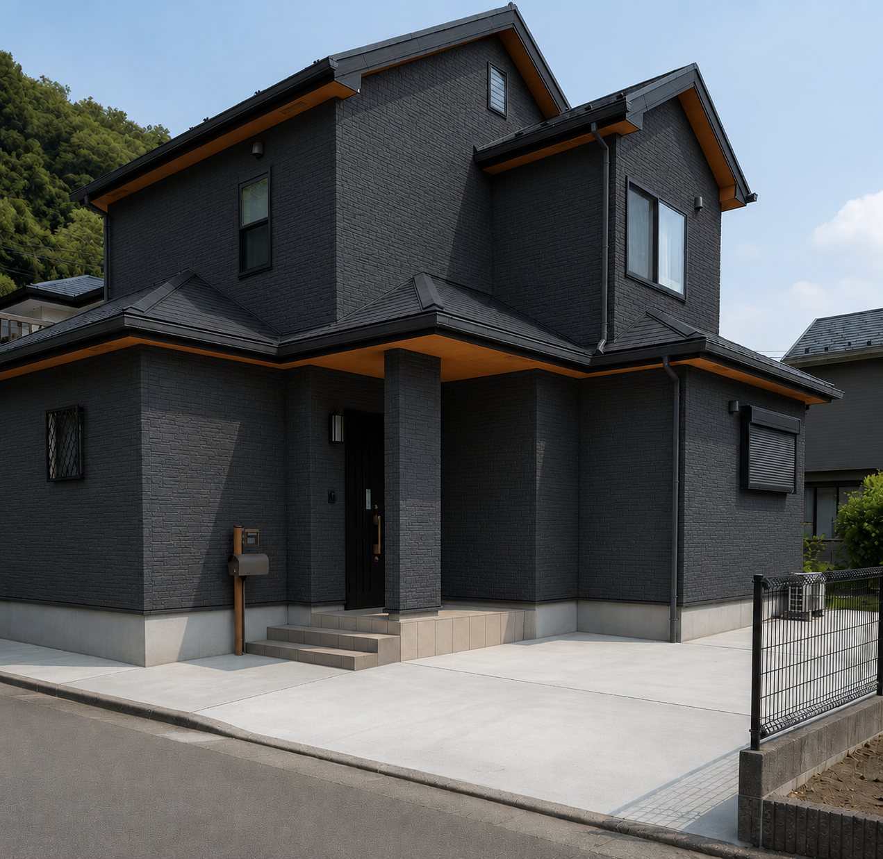 厚木市みはる野 中古戸建 外観